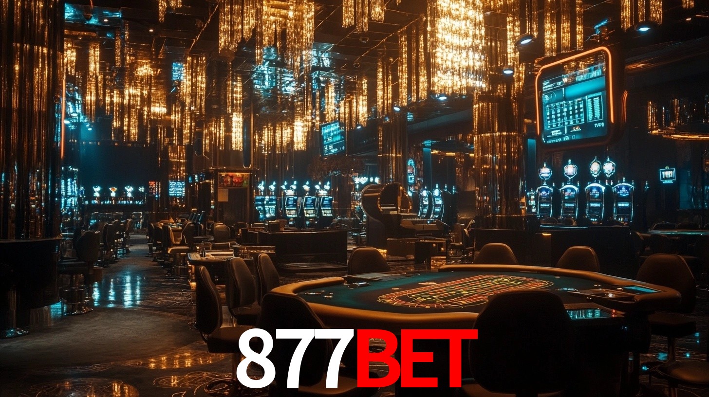 877BET: Seu Cassino Premiado com Pagamentos Rápidos