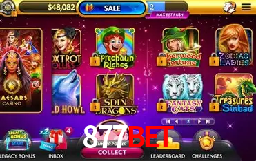Descubra o Mundo do Cassino Online com 877BET