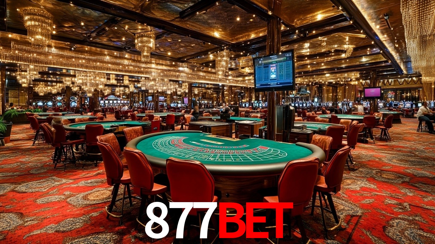 Sinta a adrenalina dos jogos de cassino com 877BET