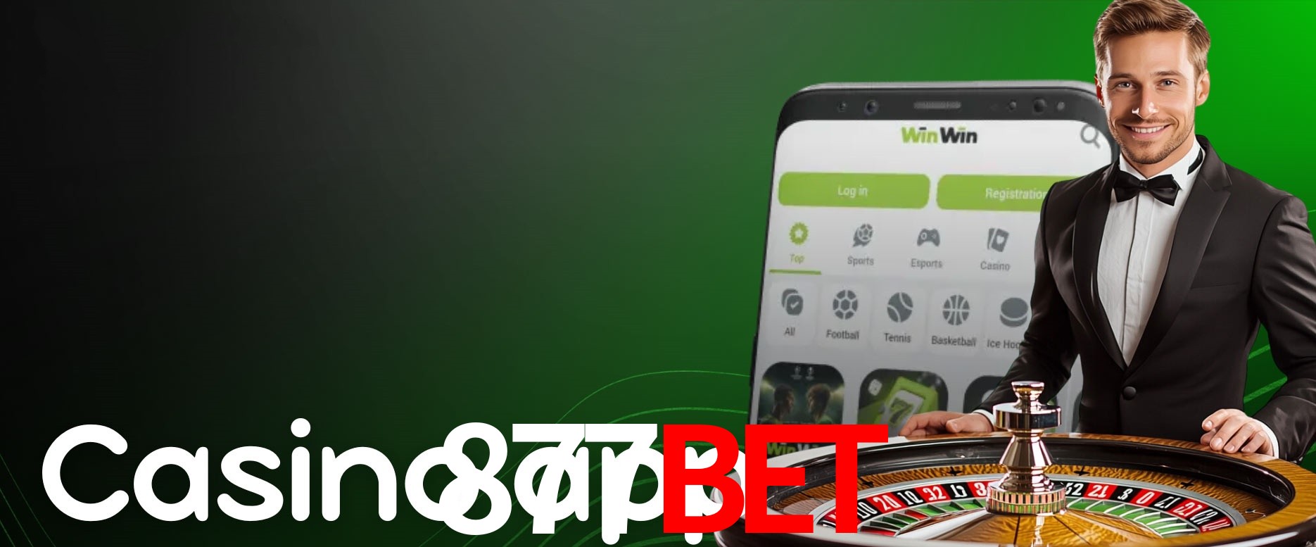 APP oficial da 877BET para mobile