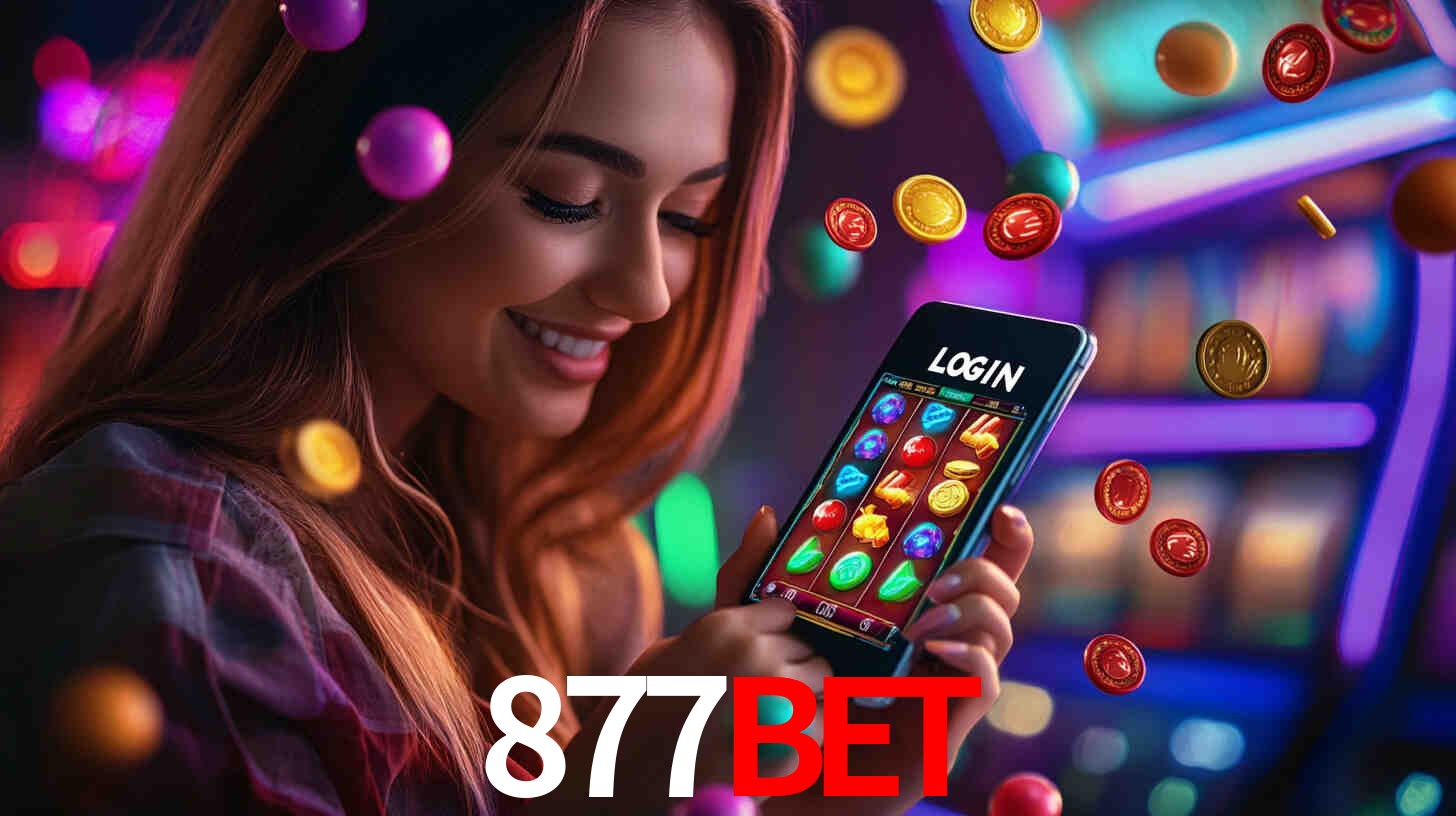 Experimente o Login Seguro Premium no 877BET