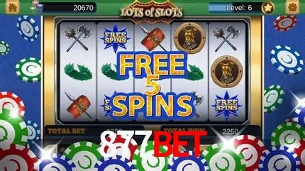 Descubra o Mundo do Cassino Online com 877BET