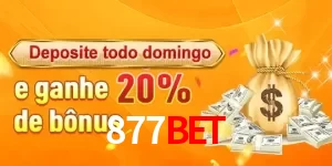 Promoções 877BET