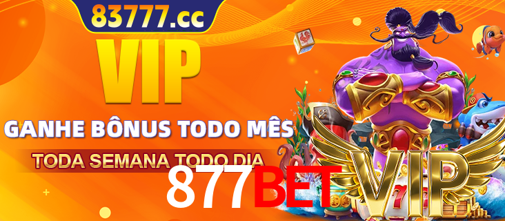 Banner promocional do 877BET oferecendo 100% de recompensas adicionais contínuas para quem fizer o login diário (Daily sign-in), com um mascote de coelho.